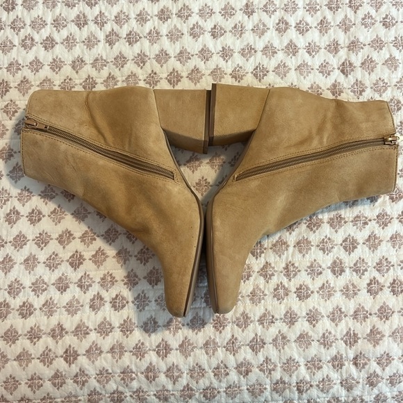 Steve Madden Women's DAVIST Fashion Boot Camel Suede 8.5 - Picture 12 of 13